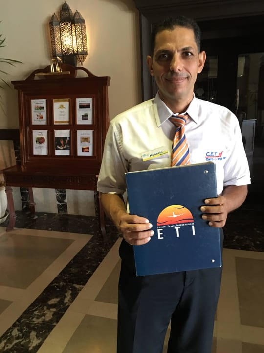 Ein super netter Reiseleiter von Cet Makadi Spa - Adults only