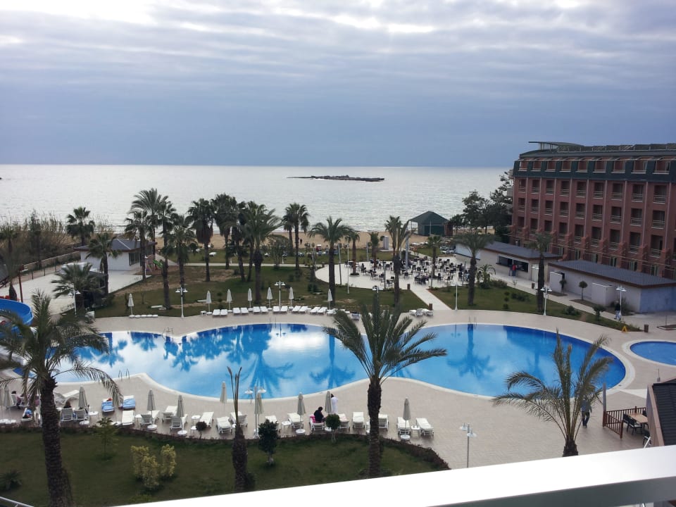 Zimmerblick Annabella Diamond Hotel & Spa