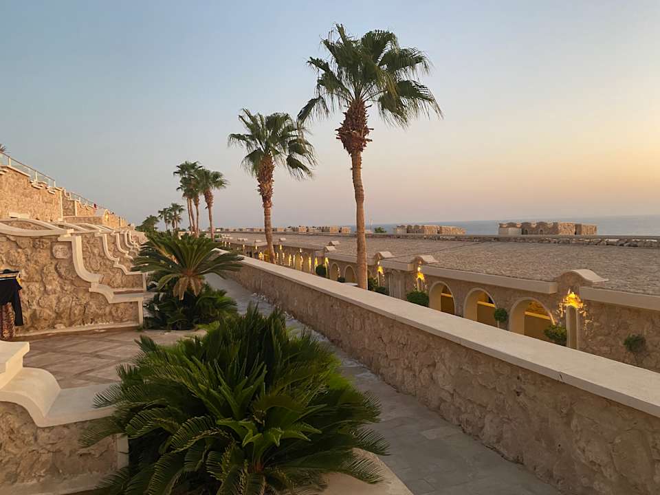 Außenansicht Pickalbatros Citadel Resort