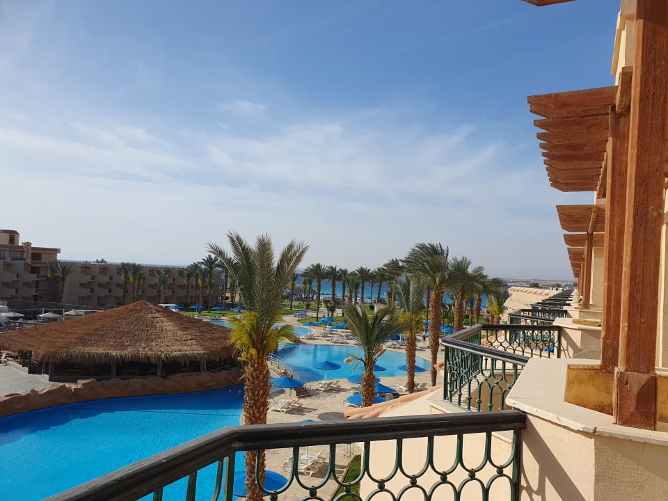 Ausblick Pyramisa Beach Resort Sahl Hasheesh