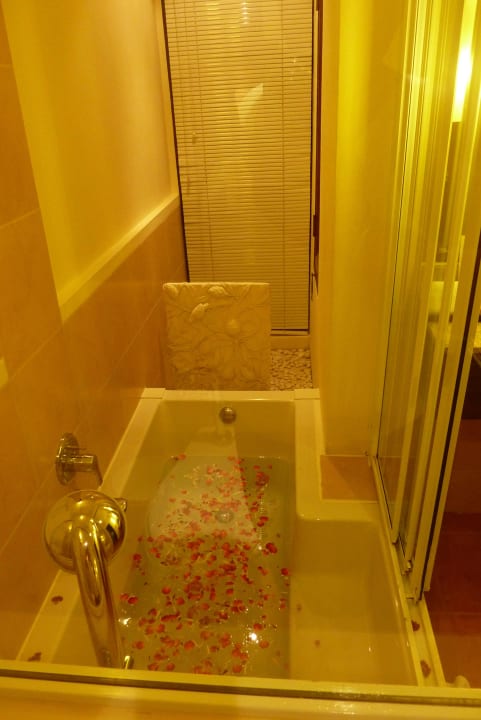 Bad mit Wanne Khao Lak Merlin Resort