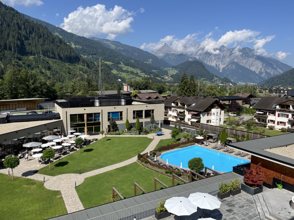 Außenansicht Alpenhotel Montafon