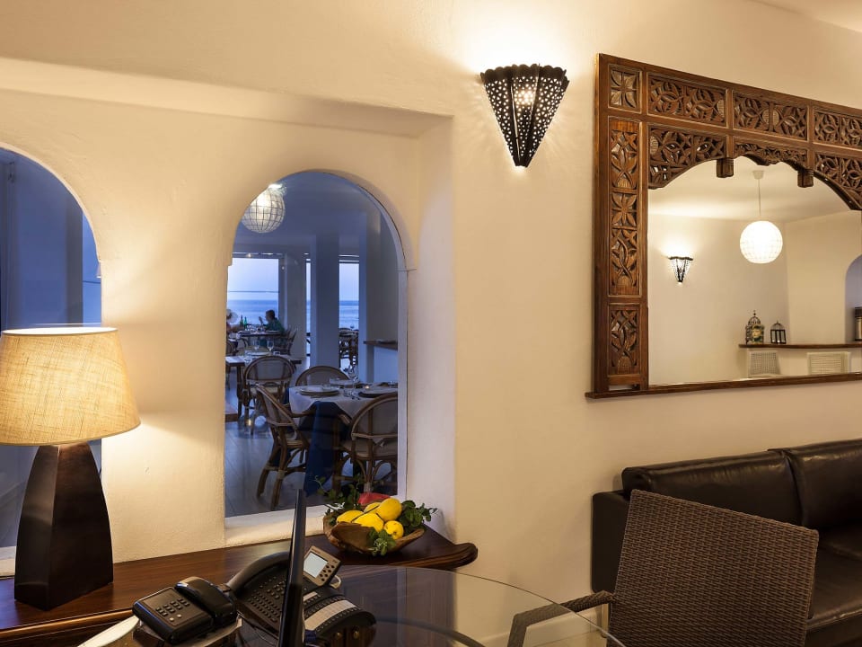 Lobby Apollon Club Thermal & Spa