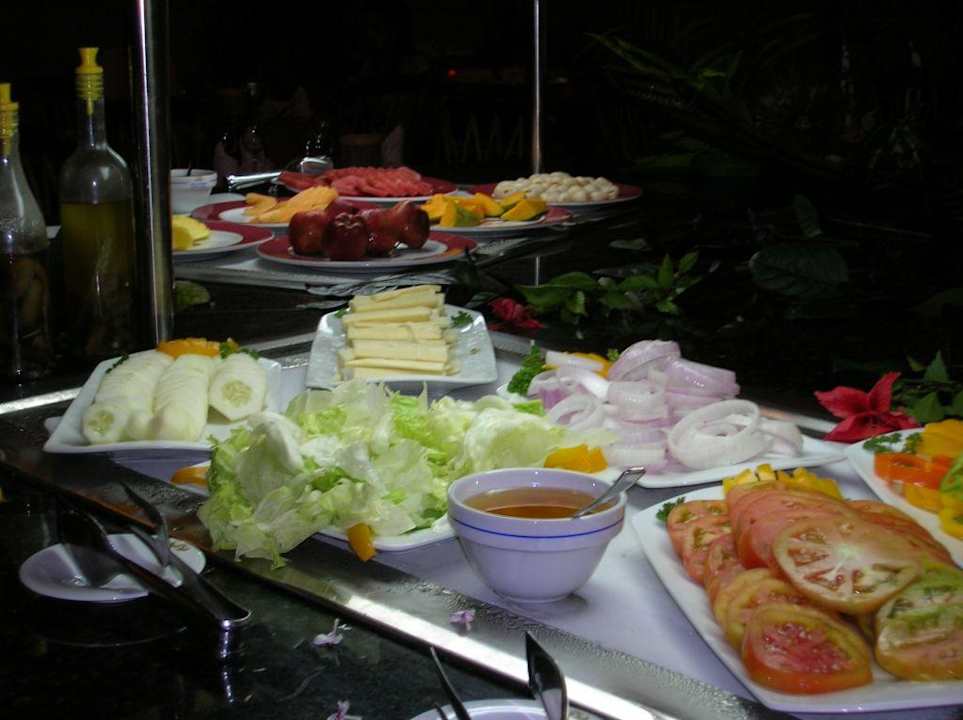 A la carte beim Asiaten Grand Palladium Select Bávaro Resort & Spa