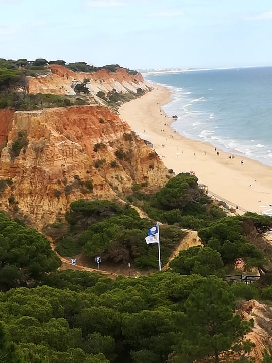 Ausblick PortoBay Falésia