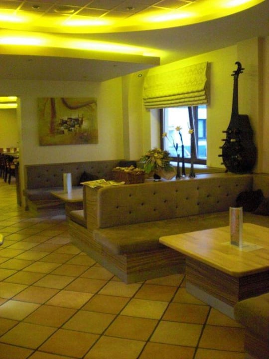 Lobby St.Joseph Hotel Hamburg St.Pauli Kiez Reeperbahn