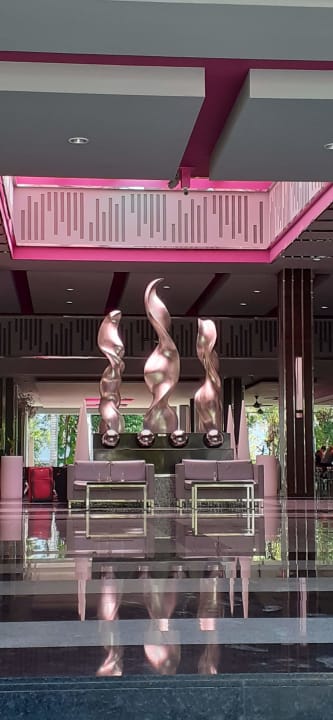 Lobby Hotel Riu Yucatan