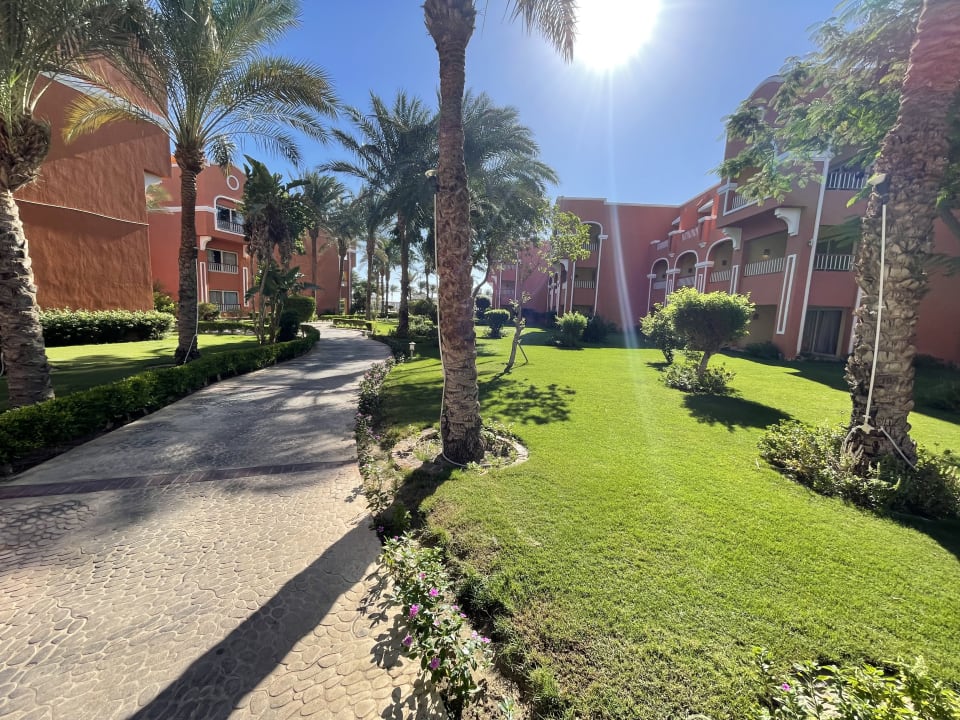 Gartenanlage Sentido Caribbean World Soma Bay