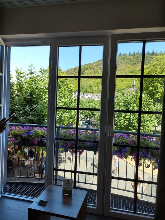 Ausblick Hotel Cochemer Jung