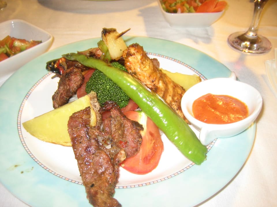 Grillteller Hotel Club Paradiso