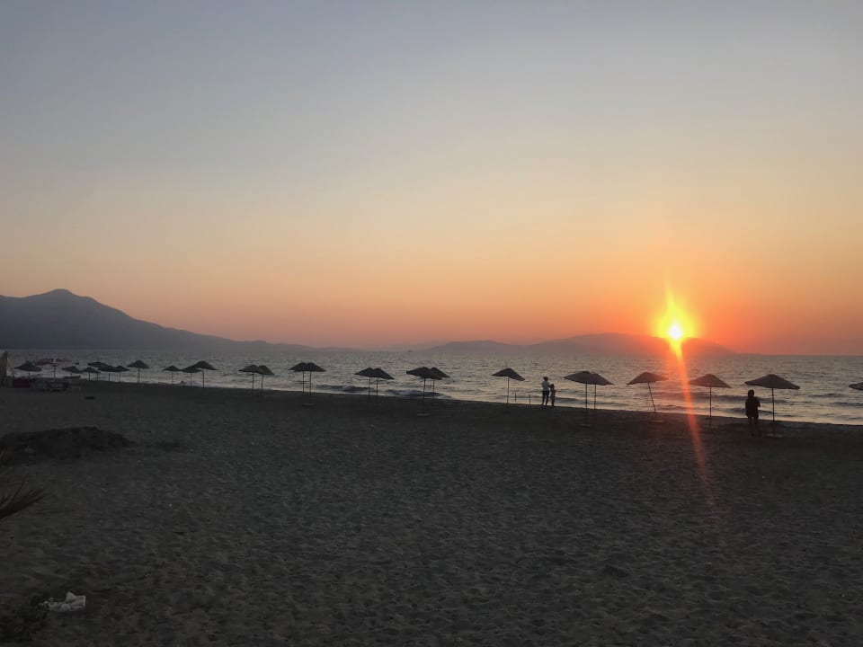 Ausblick Palm Wings Kusadasi Beach Resort & Spa