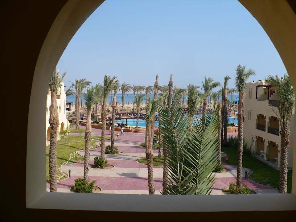 Widok na plac Sea Beach Aqua Park Resort Managed by Blue Resorts