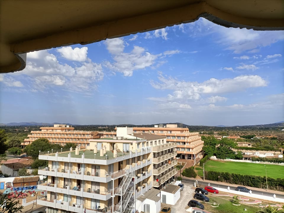 Ausblick Bei Juan Playa Blanca