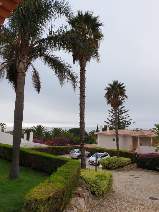 Ausblick Hotel Clube Porto Mos