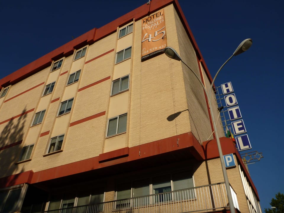 Hotel z zewnątrz Hotel Catalonia Hispalis