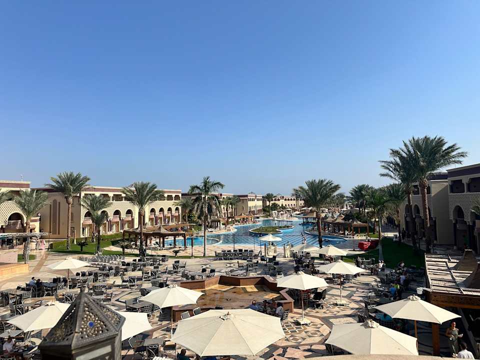 Außenansicht Sentido Mamlouk Palace Resort