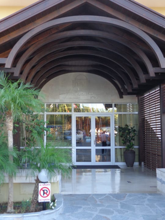 Eingangsbereich Hotel Kalithea Horizon Royal