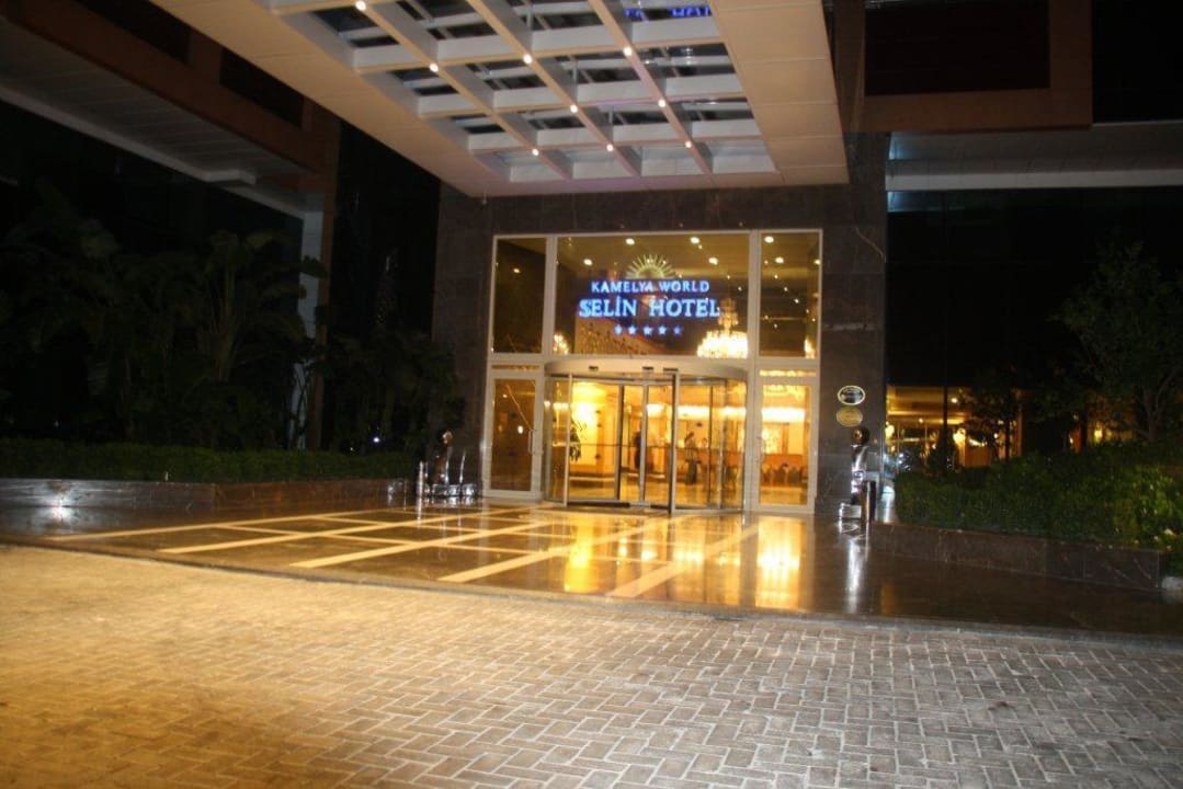 Selin Eingang Kamelya Collection Selin Hotel