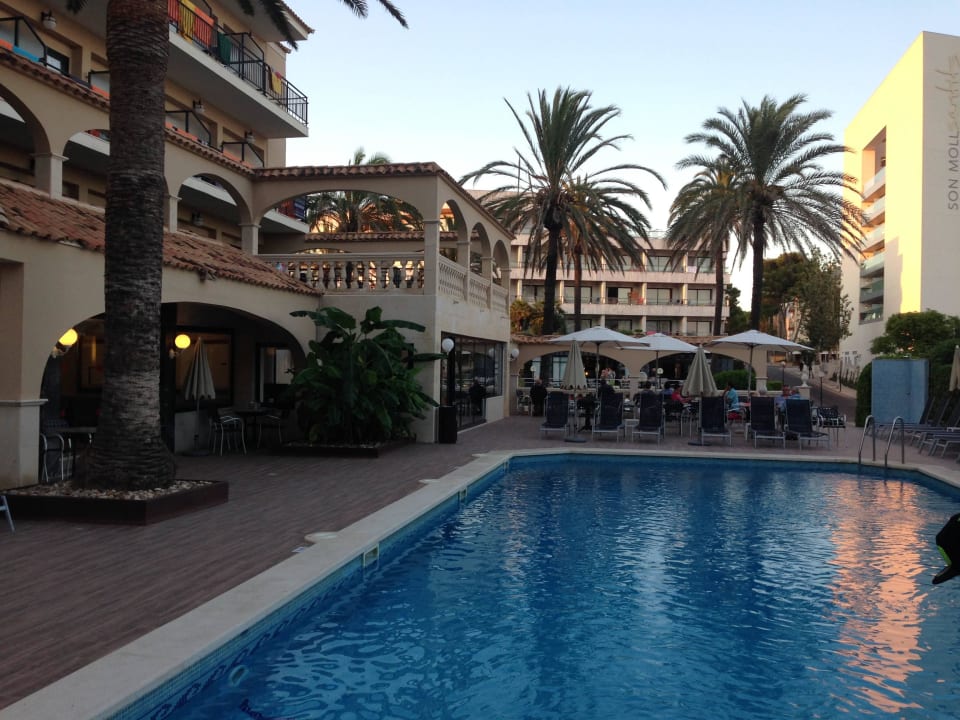Pool allsun Hotel Lago Playa Park