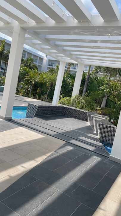 Gartenanlage Hotel Riu Palace Costa Mujeres