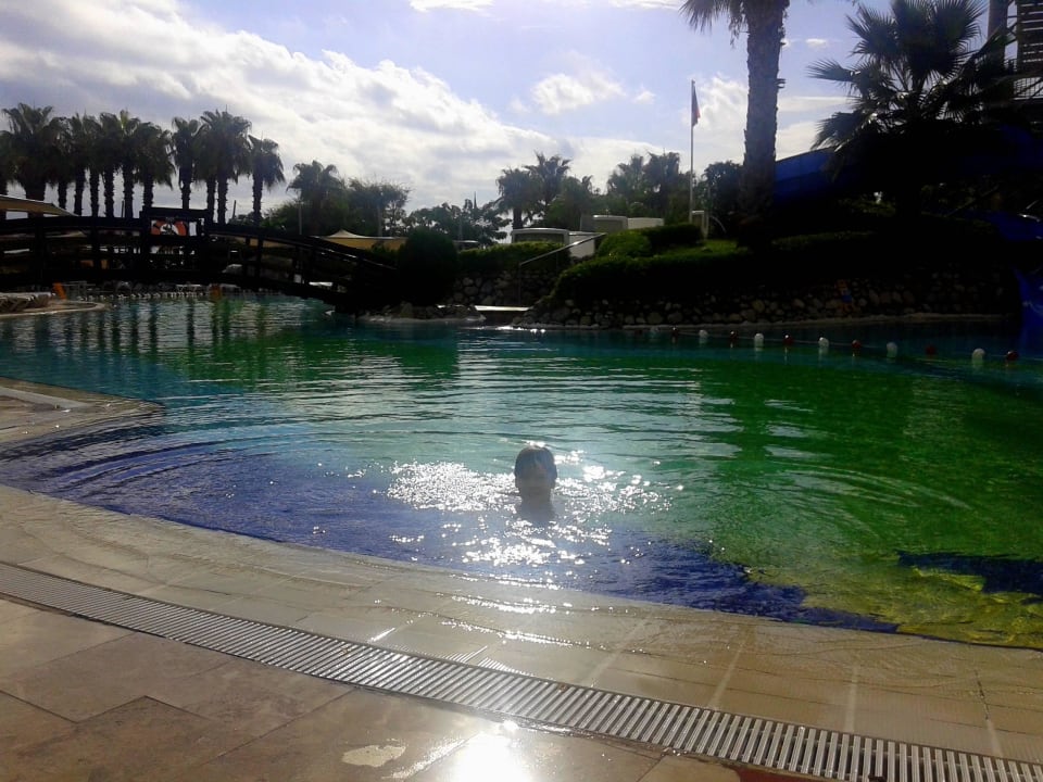 Детский бассейн с горками Limak Limra Hotel & Resort