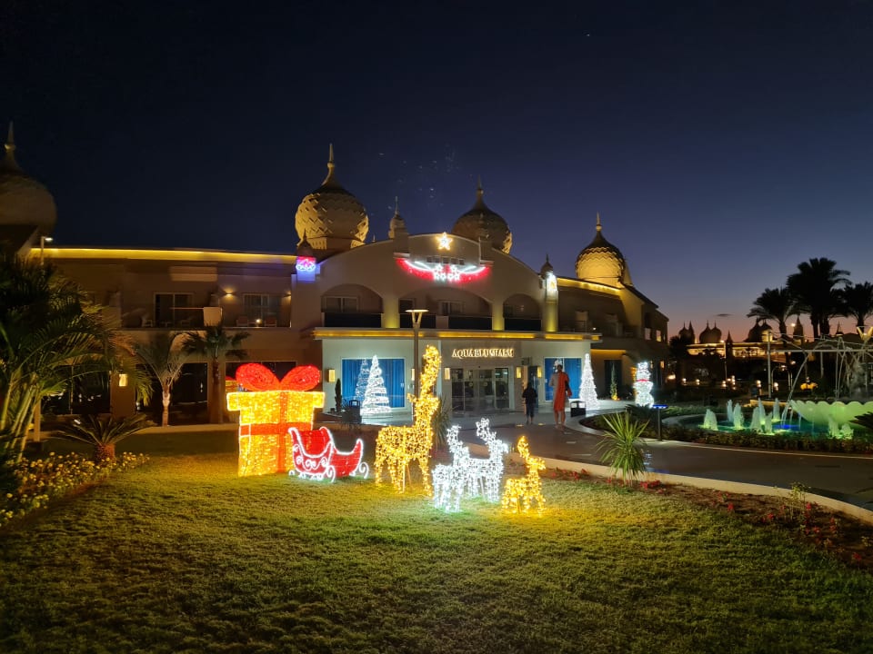 Gartenanlage Pickalbatros Aqua Blu Resort - Sharm El Sheikh
