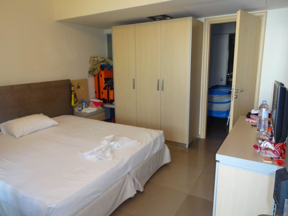 Unser "Wohnzimmer" Atlantica Mikri Poli Crete