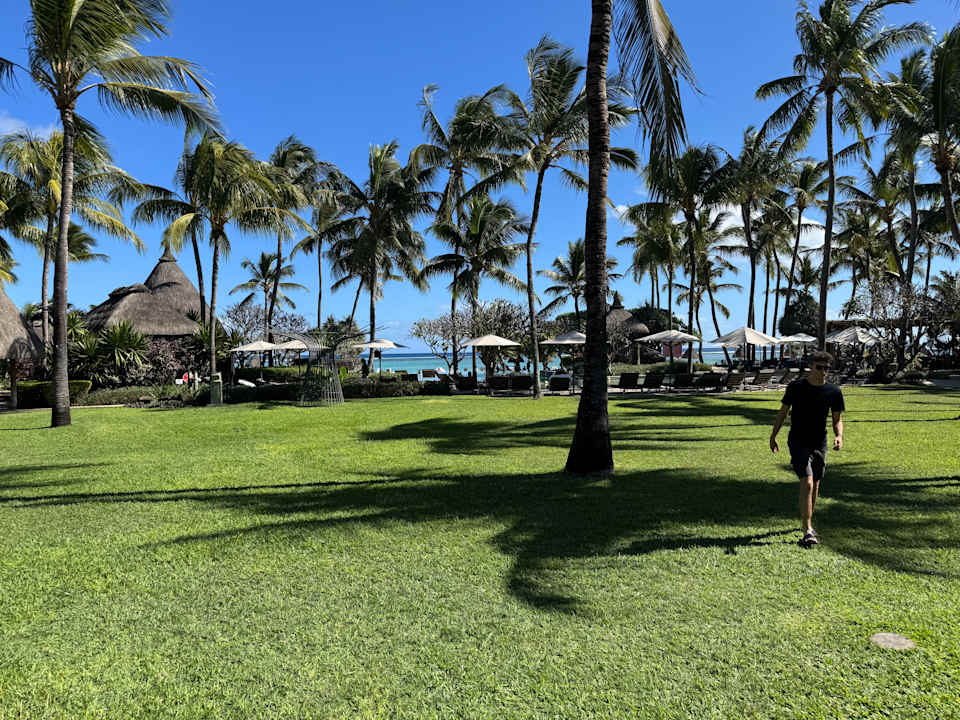 Gartenanlage La Pirogue Mauritius
