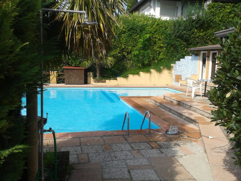 Zugang zum Pool Hotel Panorama e Residence