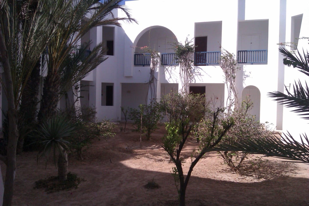 Innenhof unseres Bungalows (Y) Hotel El Mouradi Djerba Menzel