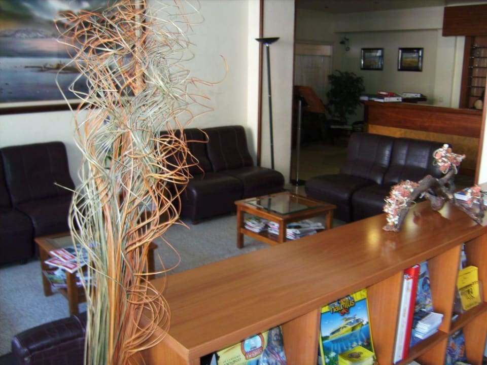 Eingangshalle Hotel Nereida