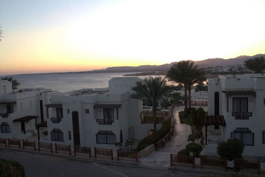 Aosblick vom Zimmer Sharm Resort