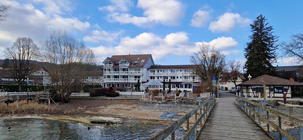 Außenansicht Hotel Höri am Bodensee