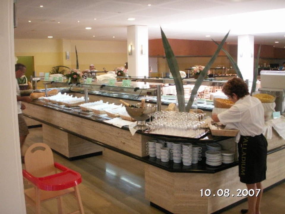 Buffet Frühstück Grand Palladium Select Palace Ibiza