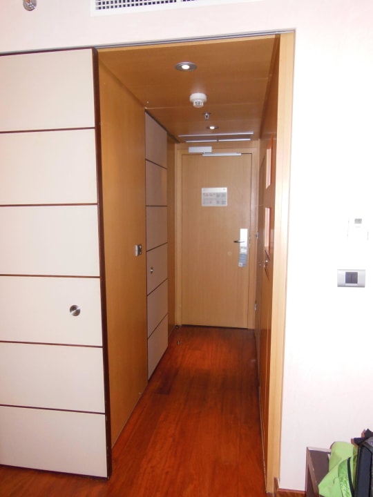 Flur Hotel Eurostars Budapest Center