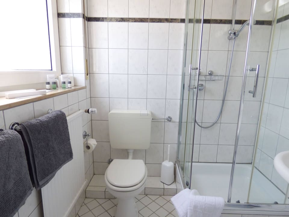 Doppelzimmer Classic Bad Hotel Garni Alt Büttgen