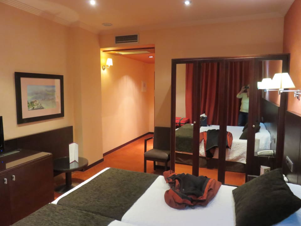 Im Erdgeschoss Hotel San Juan de los Reyes