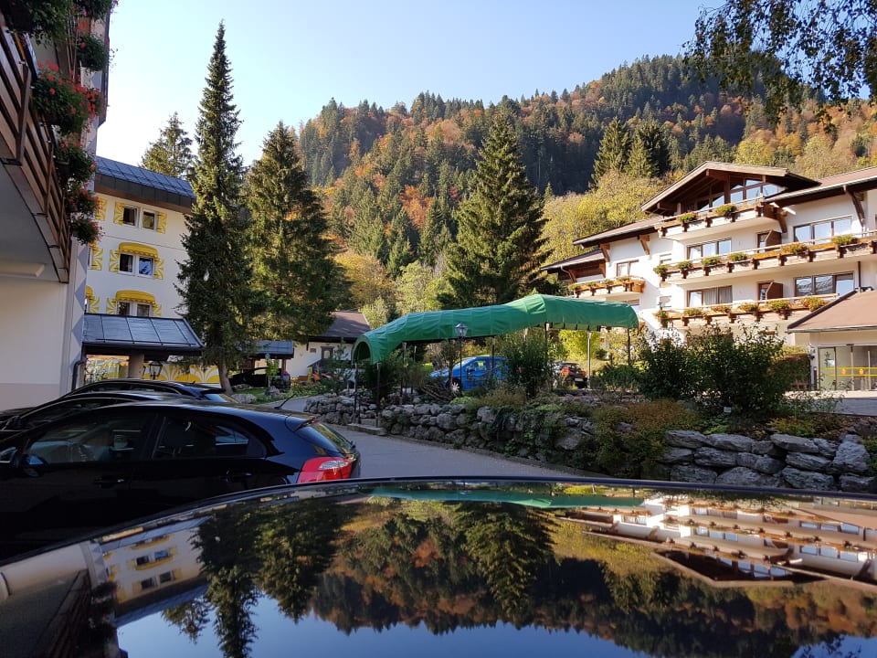 Außenansicht Alpenhotel Oberstdorf