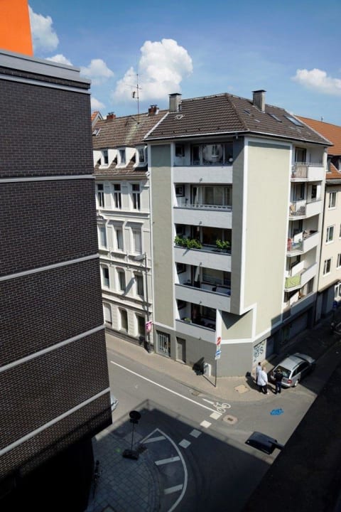 Vom Zimmer nach rechts Hotel Santo