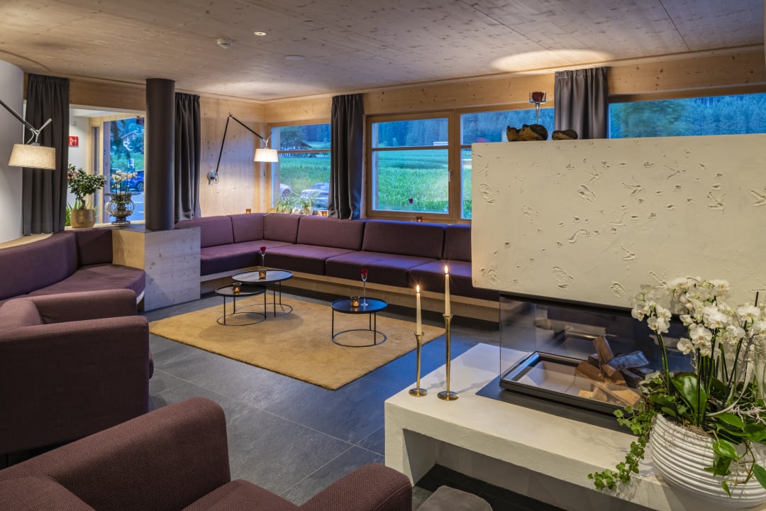 Lobby Hotel Brunnerhof