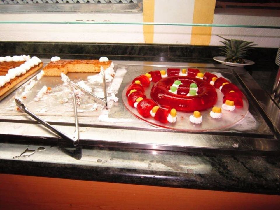 Buffet BelleVue Dominican Bay