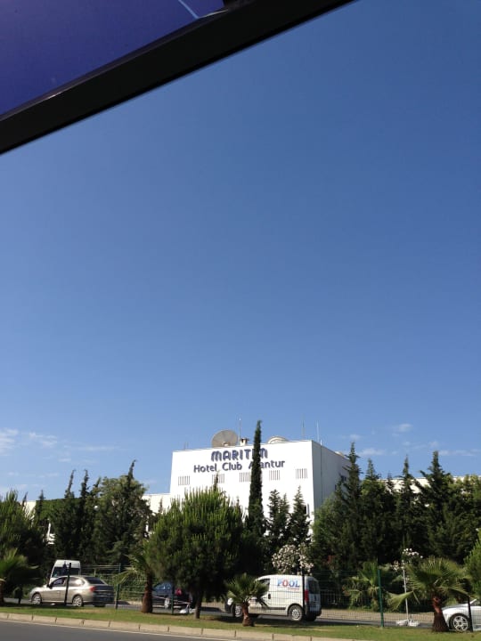 Hotel Ansicht Straßenseite Labranda Alantur Resort