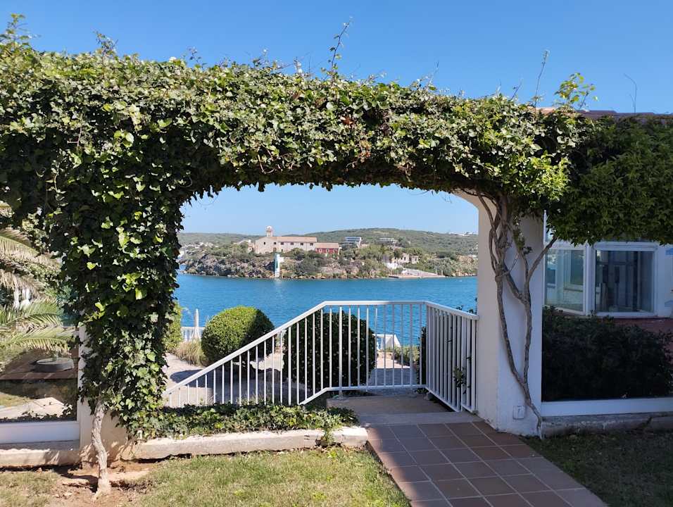 Ausblick Hotel Agamenon