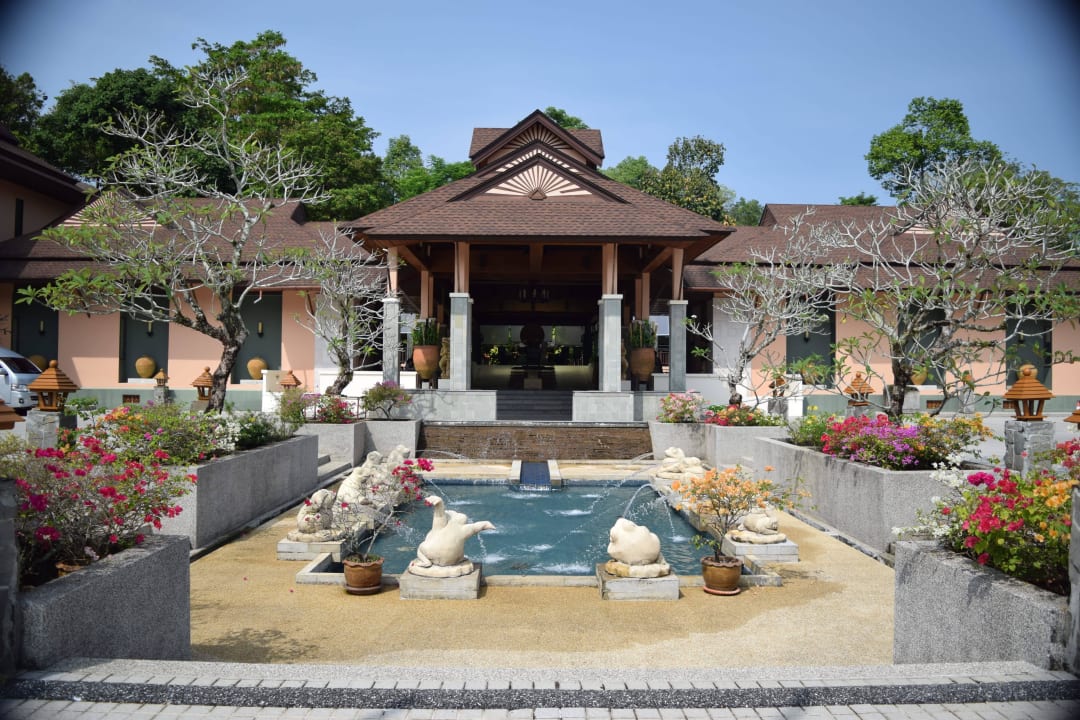 Eingang Khao Lak Merlin Resort