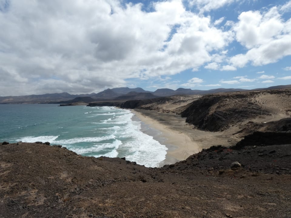 Strand Bakour Fuerteventura La Pared
