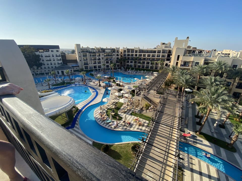 Ausblick Steigenberger Aqua Magic