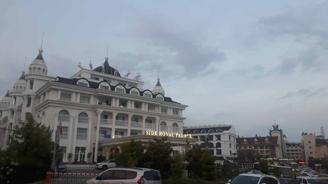 Außenansicht Side Royal Palace Hotel & Spa