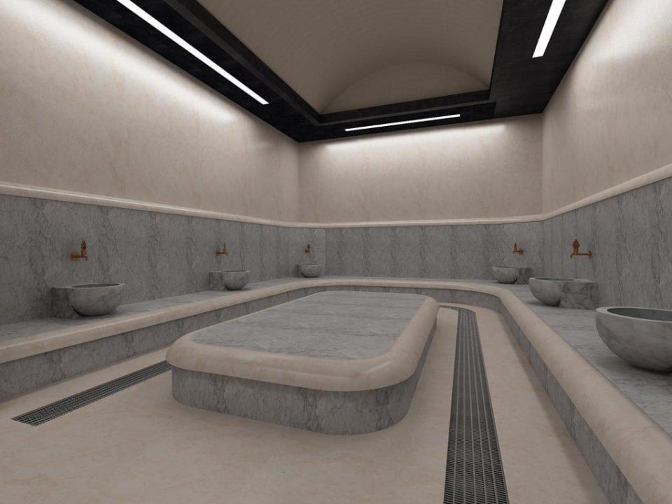 Turkish bath Hotel Odyssey Residence