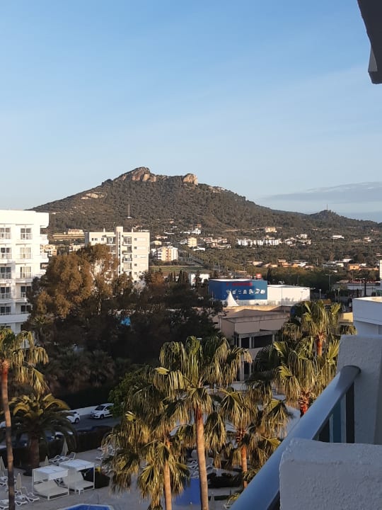 Ausblick Hipotels Cala Millor Park