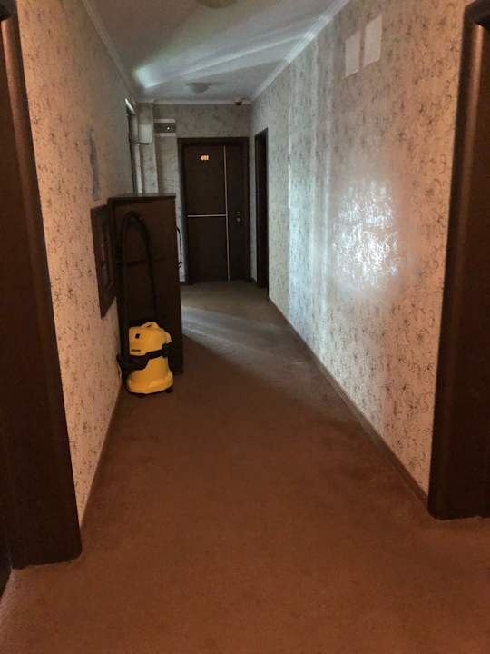 Lobby Hotel Central Plaza